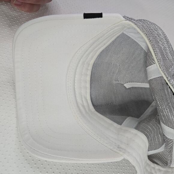 Goorin Bros Rooster Hat C0ck The Farm Trucker Mesh Cap Royal Blue White Grey - Picture 8 of 14